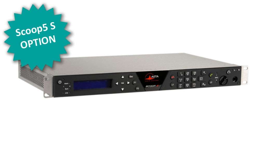 POTS codec upgrade for Scoop 5s