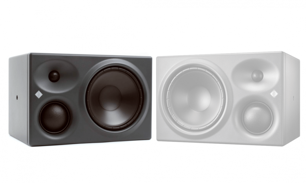 KH 310 A L G - 3 way monitor loudspeaker, placement on left side