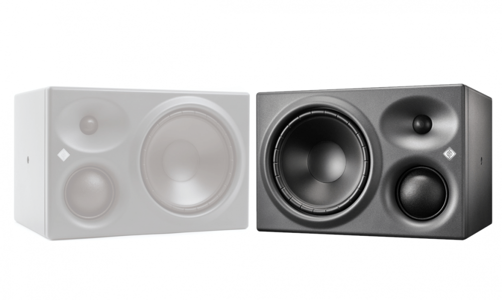 KH 310 A R G - 3-way monitor loudspeaker, right side installation