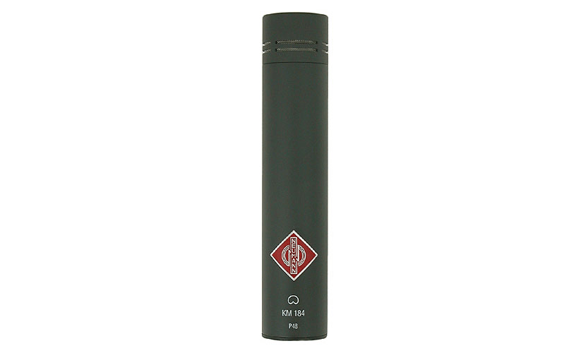 KM184 mt Cardioid Condenser Microphone (Black)