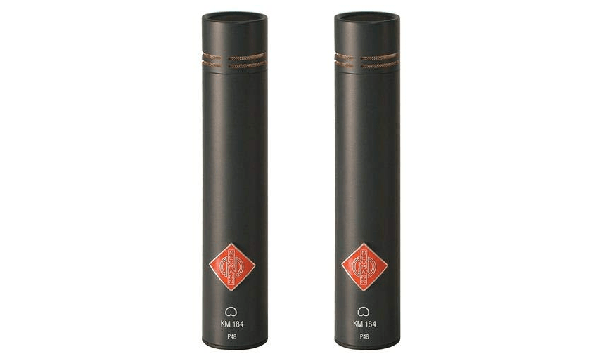 KM184 mt Cardioid Condenser Microphone (Black)