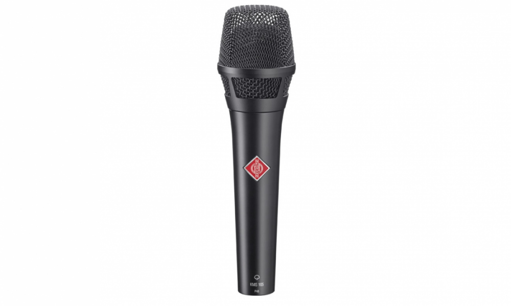 KMS104 Plus Cardioid vocal microphone (Black)