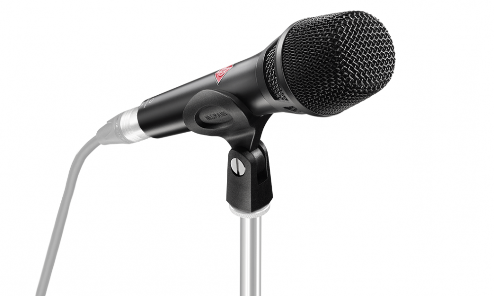 KMS104 Plus Cardioid vocal microphone (Black)