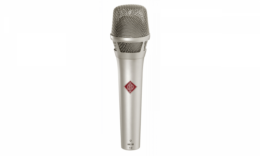 KMS105 Condenser vocal microphone (Silver)