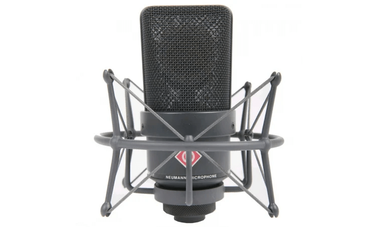 TLM 103 mt Condensator microfoon incl. spin studio set
