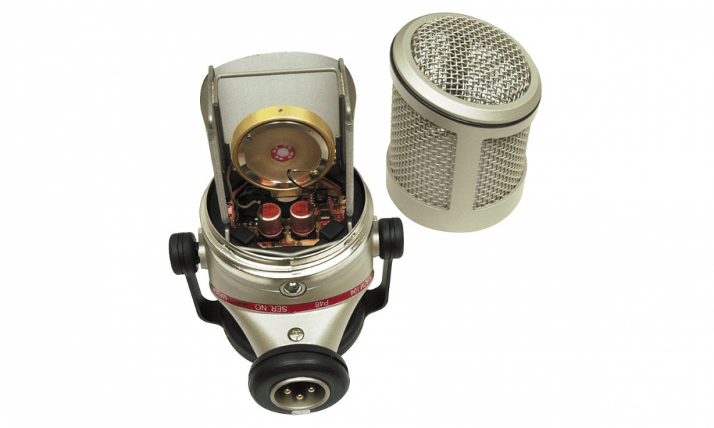 BCM 104 Condenser broadcast microphone (kidney)