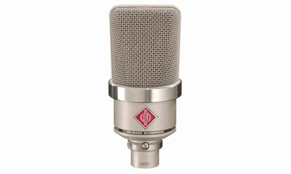 TLM102 Grootmembraam microfoon (Zilver)