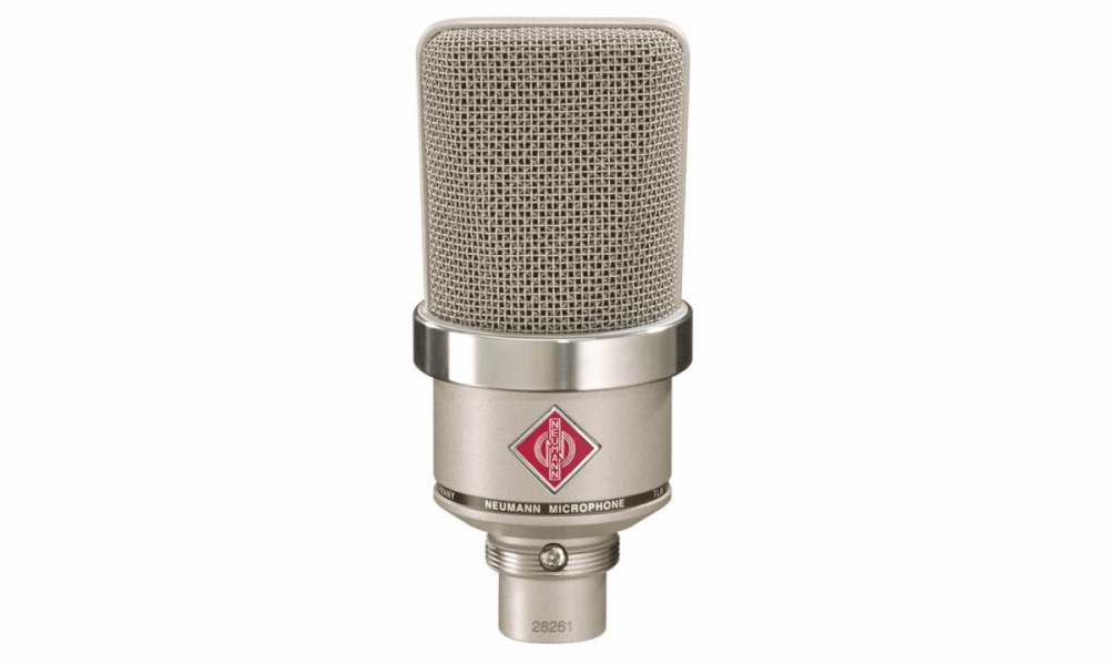 TLM102 Large diaphragm microphone (Silver)