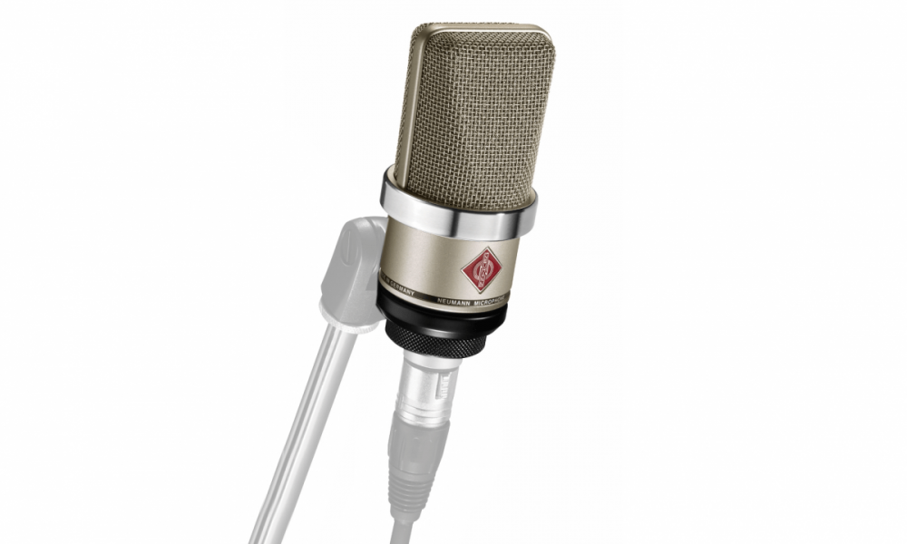 TLM102 Large diaphragm microphone (Silver)