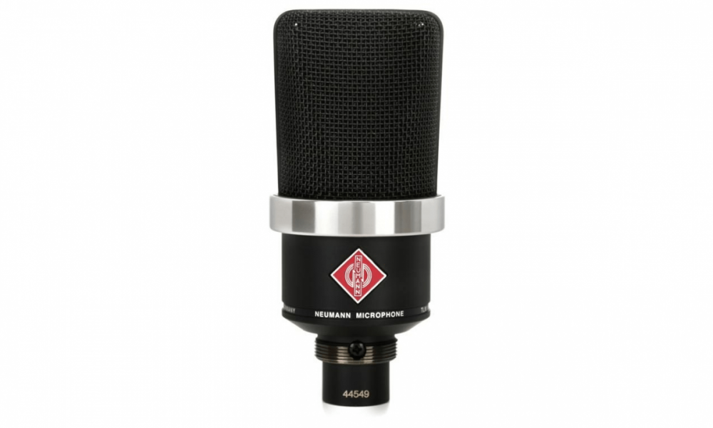 TLM102 bk Large diaphragm microphone (Black)