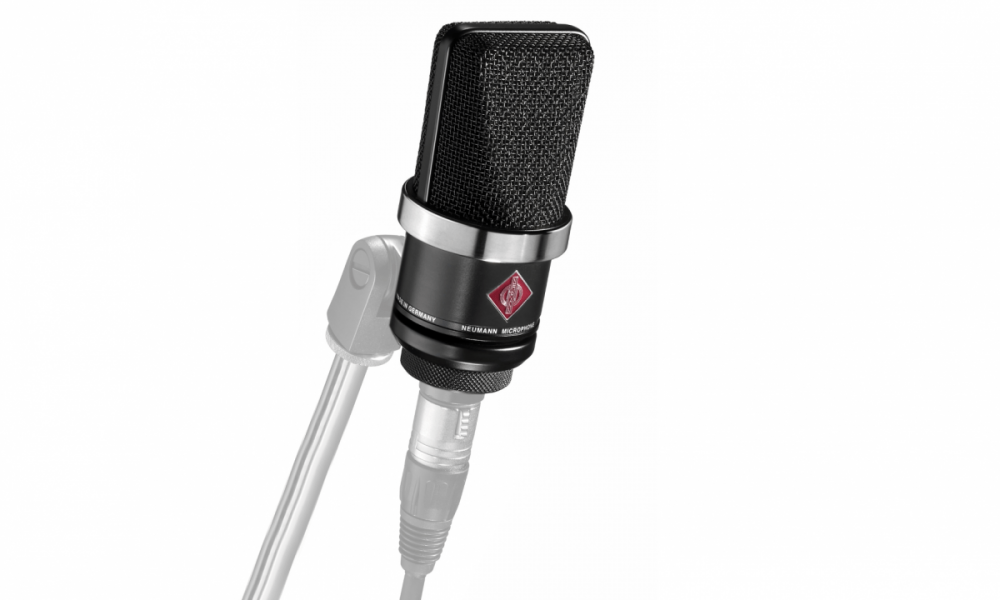 TLM102 bk Large diaphragm microphone (Black)