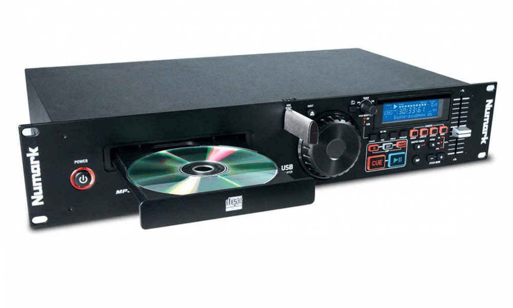MP103 Professionele MP3/ CD speler incl. faderstart modificatie
