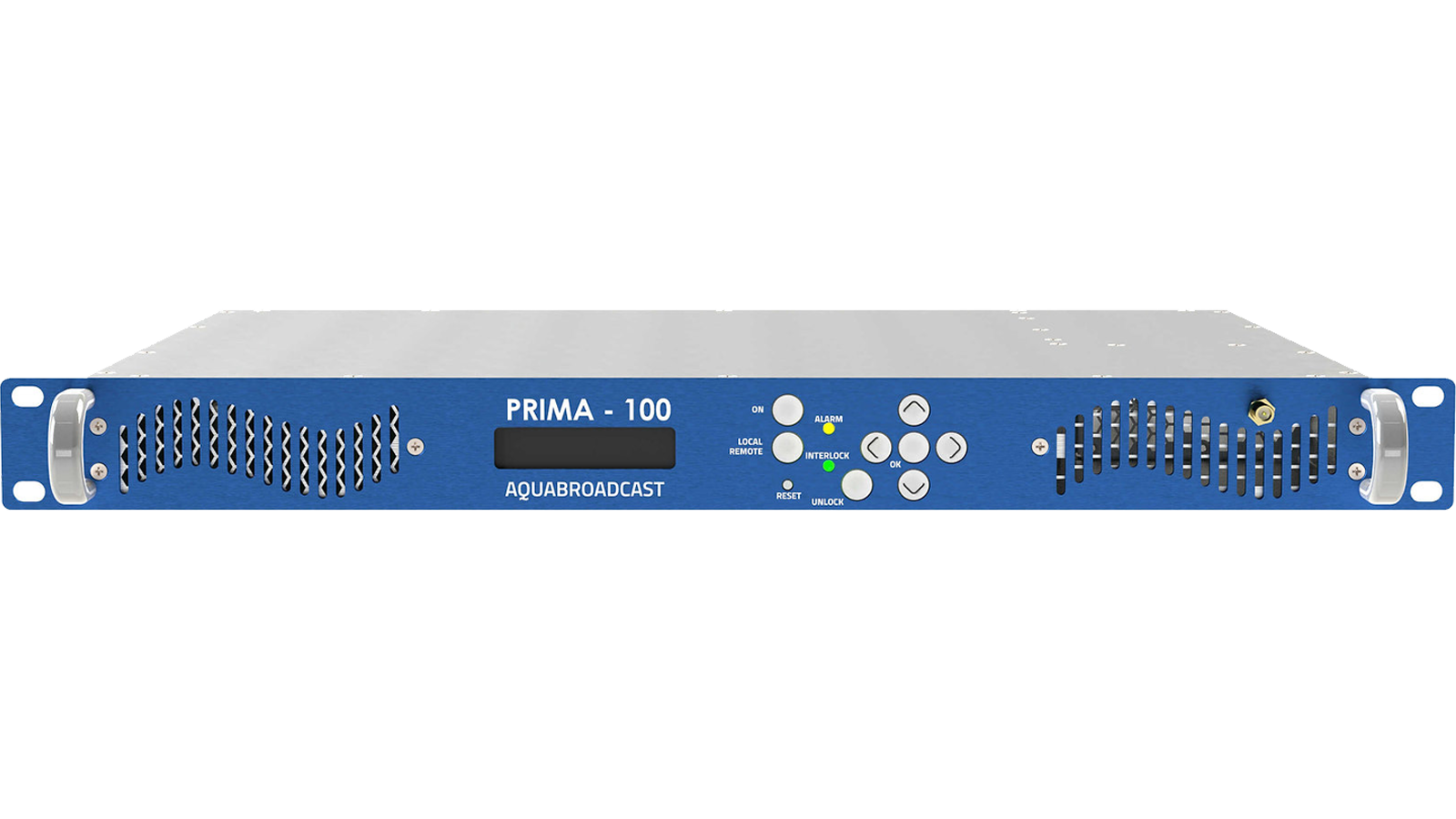 Shipley linnen cliënt Aqua Broadcast Prima 100 - 100 Watt FM zender - Broadcast Partners