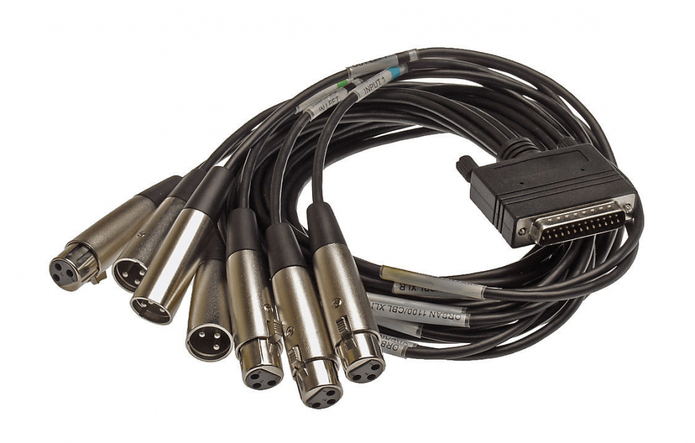 Optionele pre-wired kabel voor Orban PC 1100/1101E processing kaart
