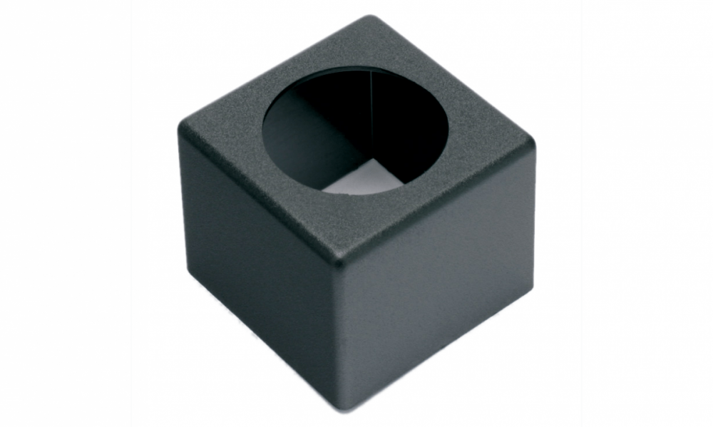 Microphone flag square black