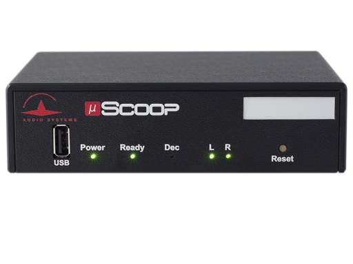 uScoopD2- Digital en-/decoder set with "Remote Access"