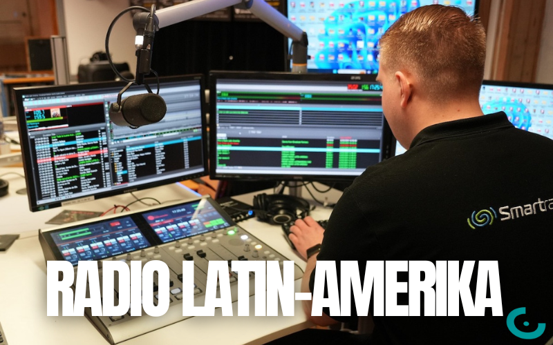 Radio Latin America in Oslo, Norway, Elevates Broadcasting with AerOn Studio Software