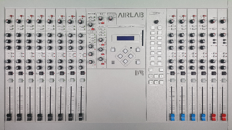 D&R Airlite-USB MK2 console de mixage 8 canaux Radio On-Air