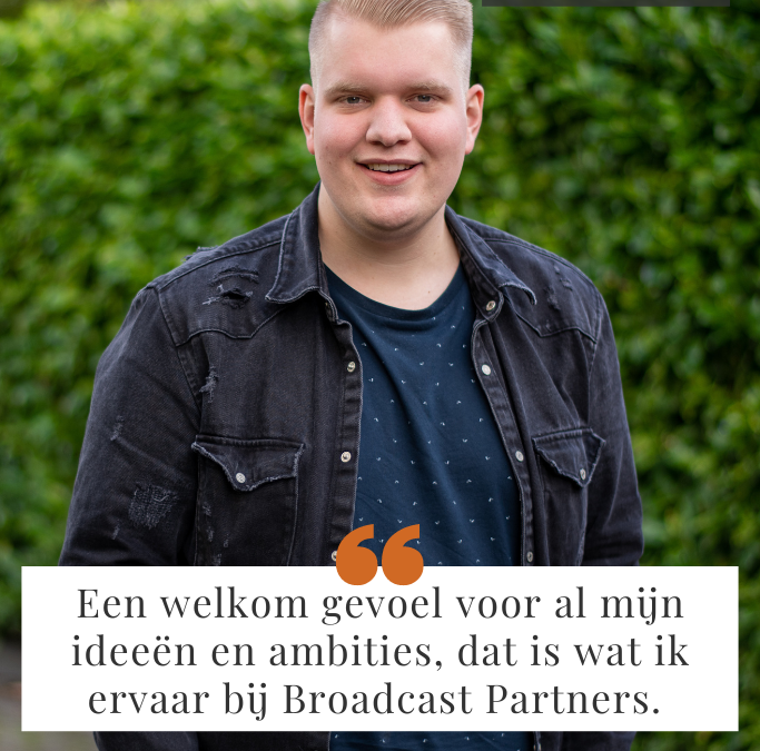 Het DNA van een Broadcast Partner – Koen