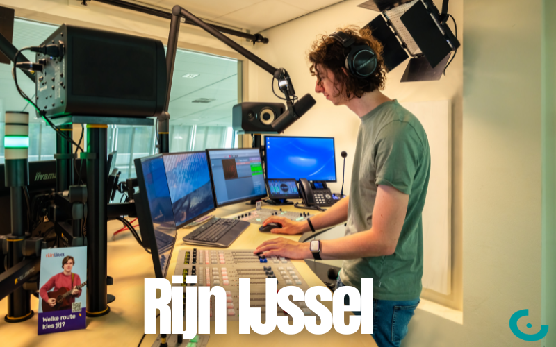 Studio Rijn IJssel Arnhem: Sound waves in education
