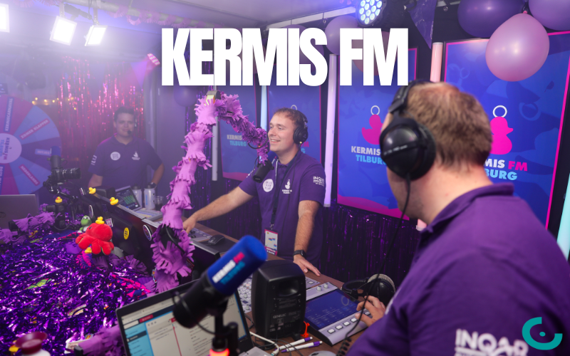 Sound waves and moments of happiness with Kermis FM