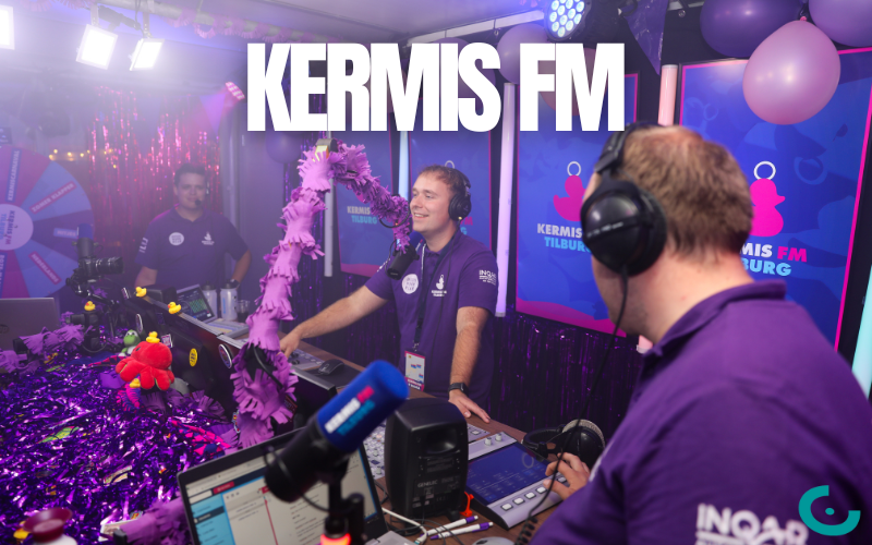 Geluidsgolven en geluksmomenten met Kermis FM