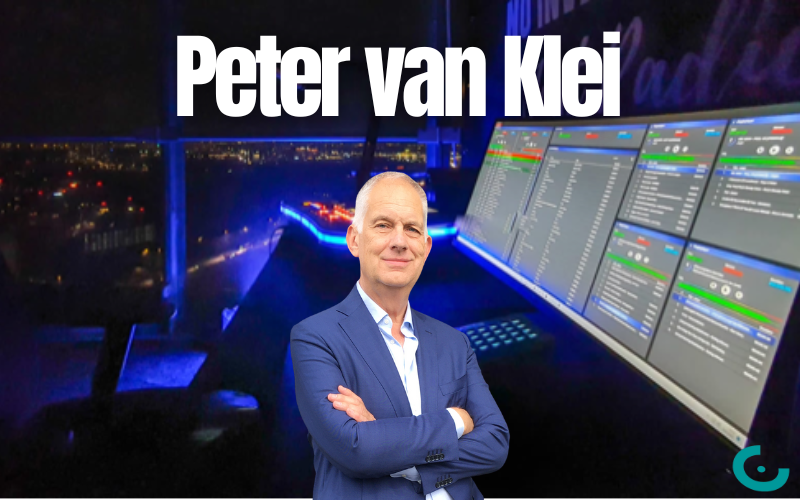 Peter van Klei aangesteld als business director bij Broadcast Partners
