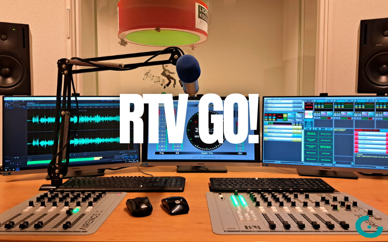 In de lucht bij RTV GO!