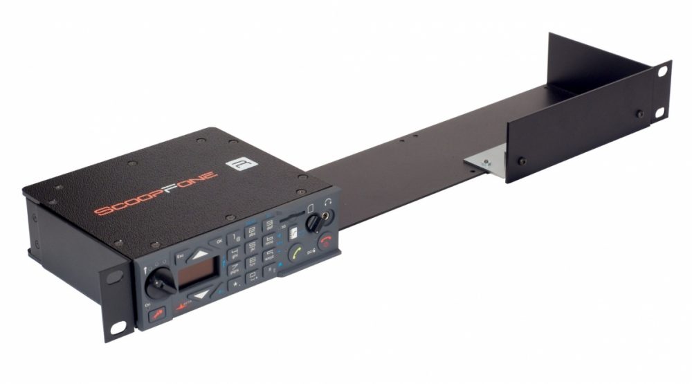 19'' Rackmount voor ScoopFone