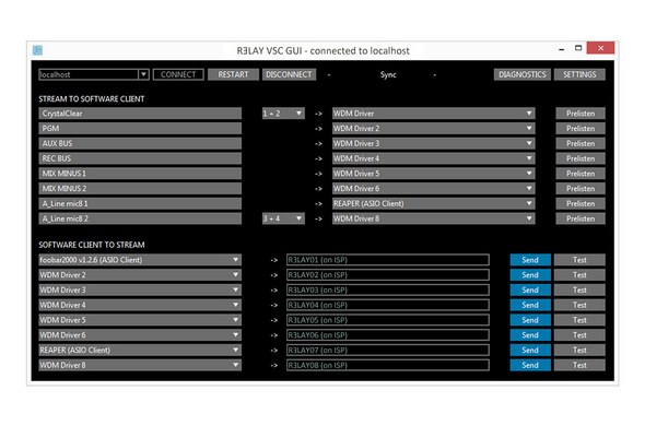 Lawo VSC RELAY VSC (Virtual Sound Card) Full license