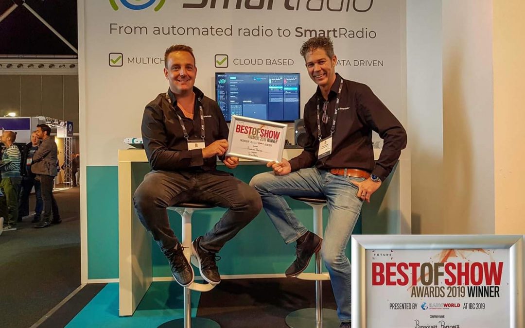 SmartRadio wint Radioworld’s: Best of Show Award IBC 2019