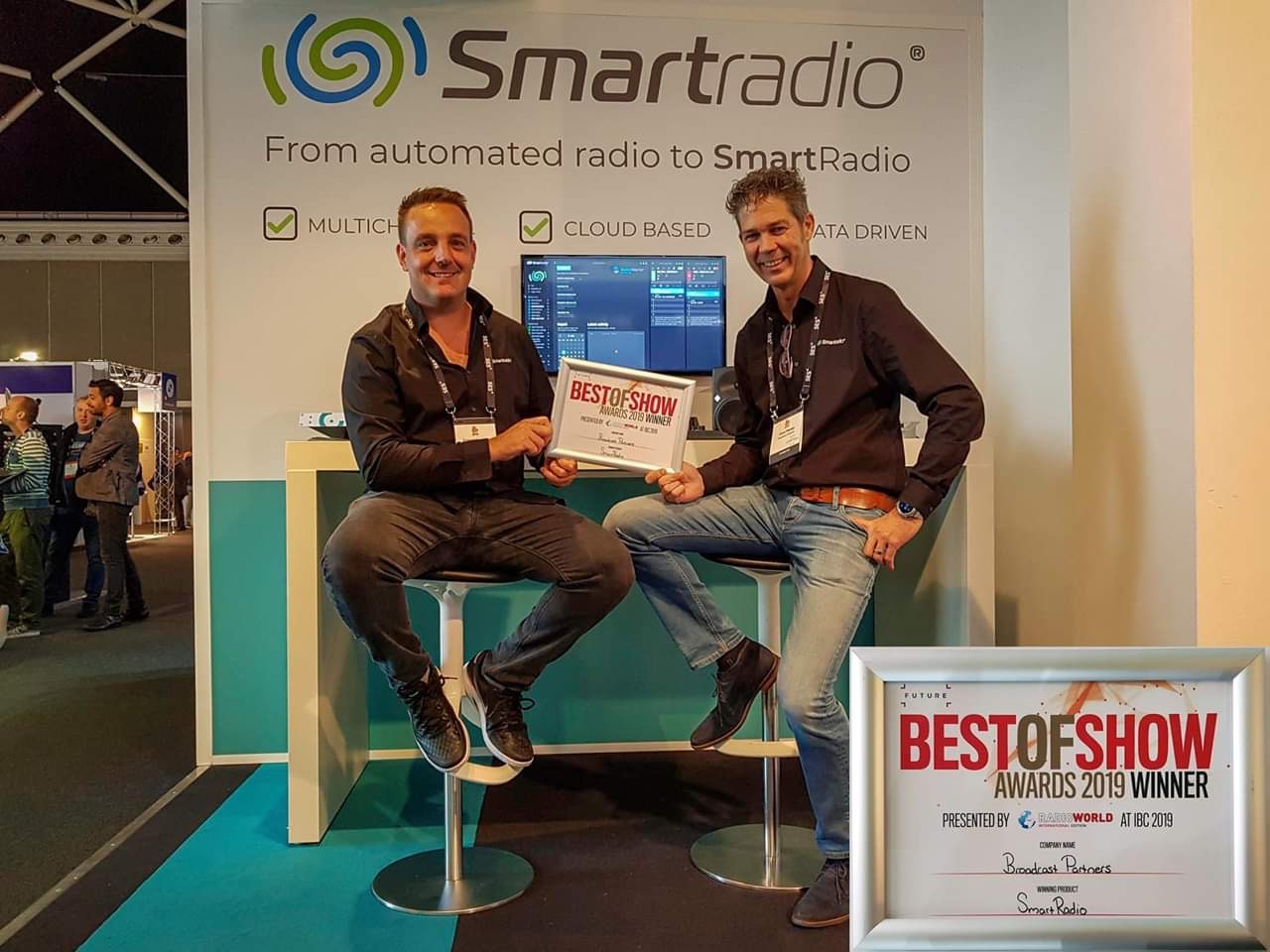 SmartRadio wint Radioworld’s: Best of Show Award IBC 2019