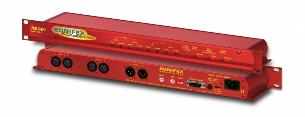 Redbox RB-SD1 Stilte detector
